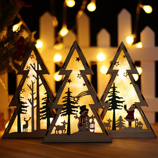 Light Wooden Tree