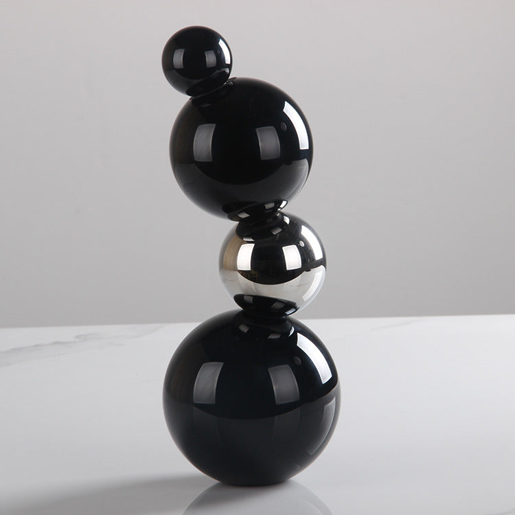 Black On Spheres