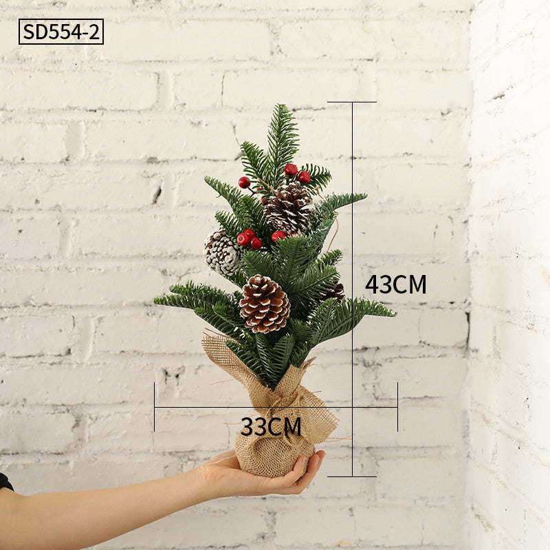 Potted Christmas Tree