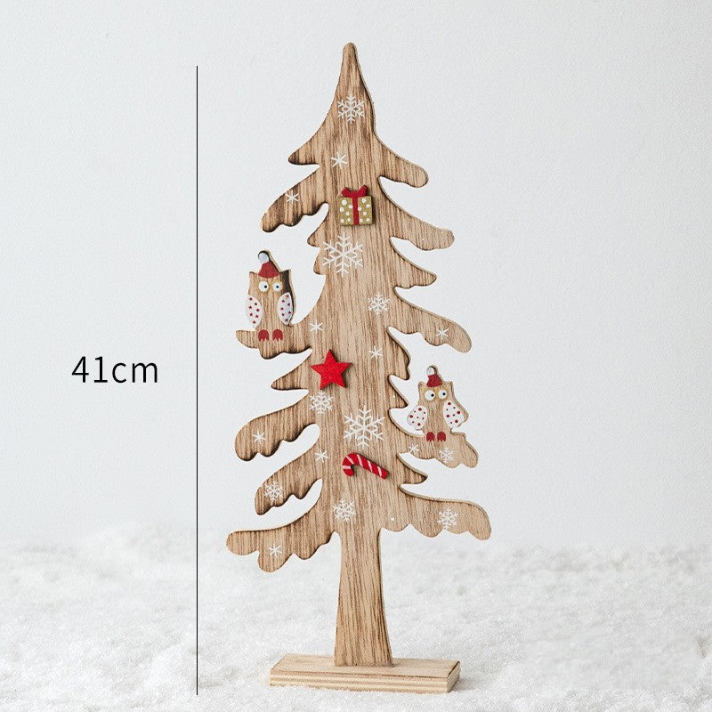 Wooden Christmas Tree