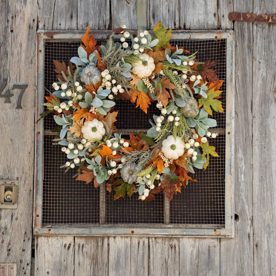 Leaf Pumpkin Garland