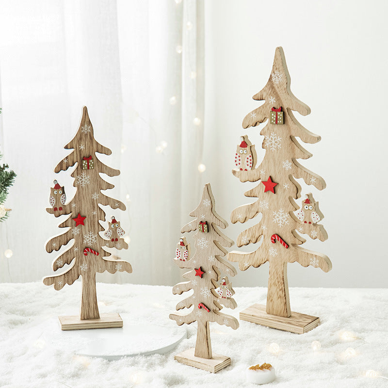 Wooden Christmas Tree