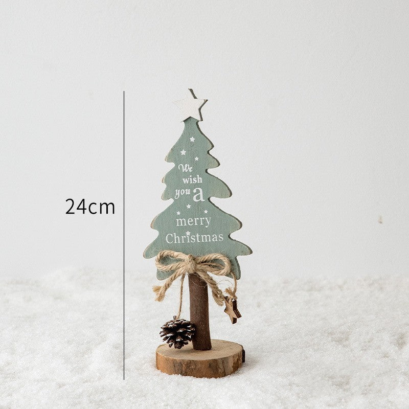 Wooden Christmas Tree