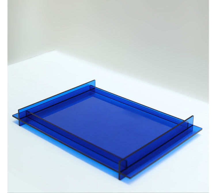 Colored Acrylic Tray