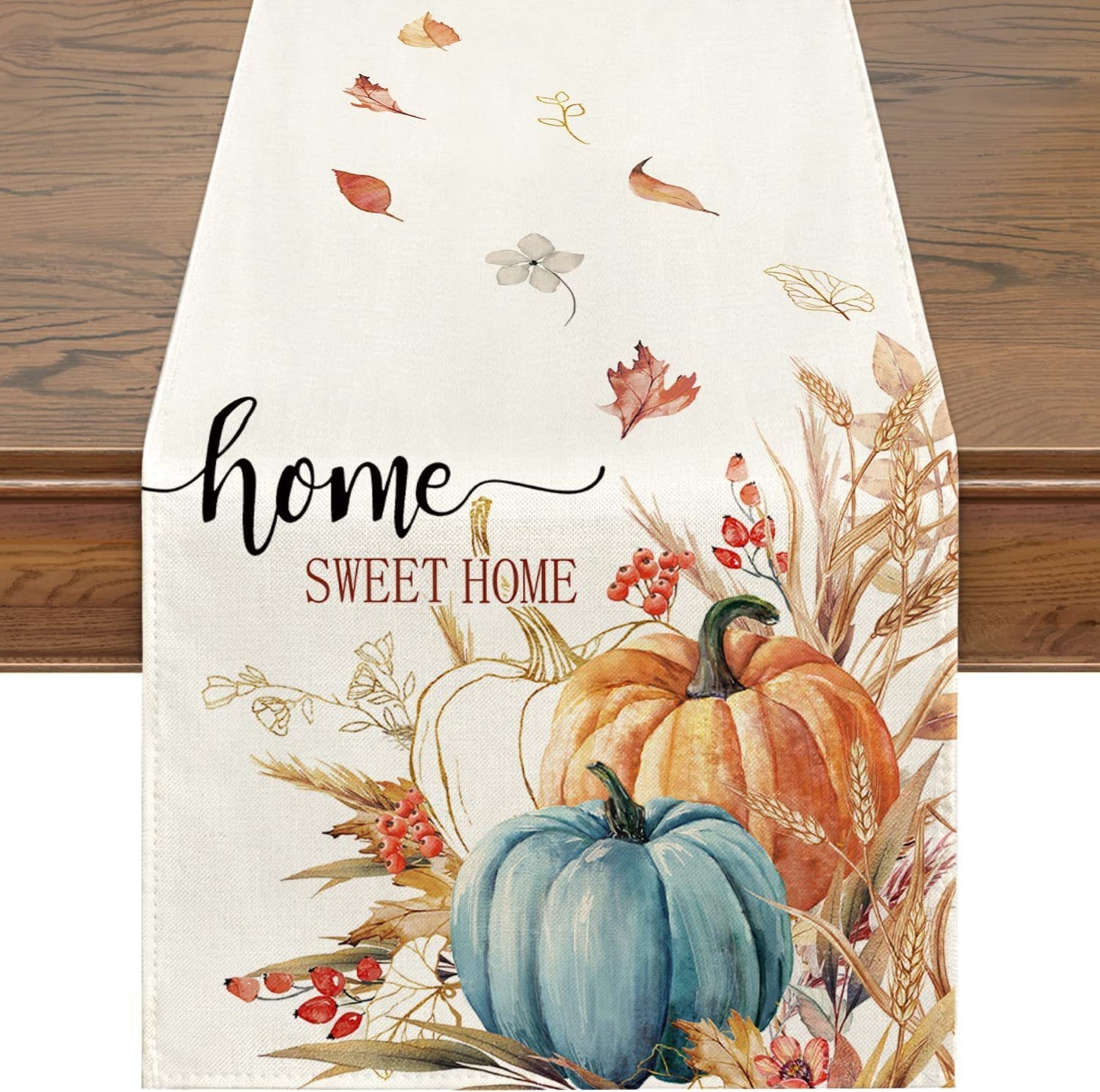 Fall Table Runner