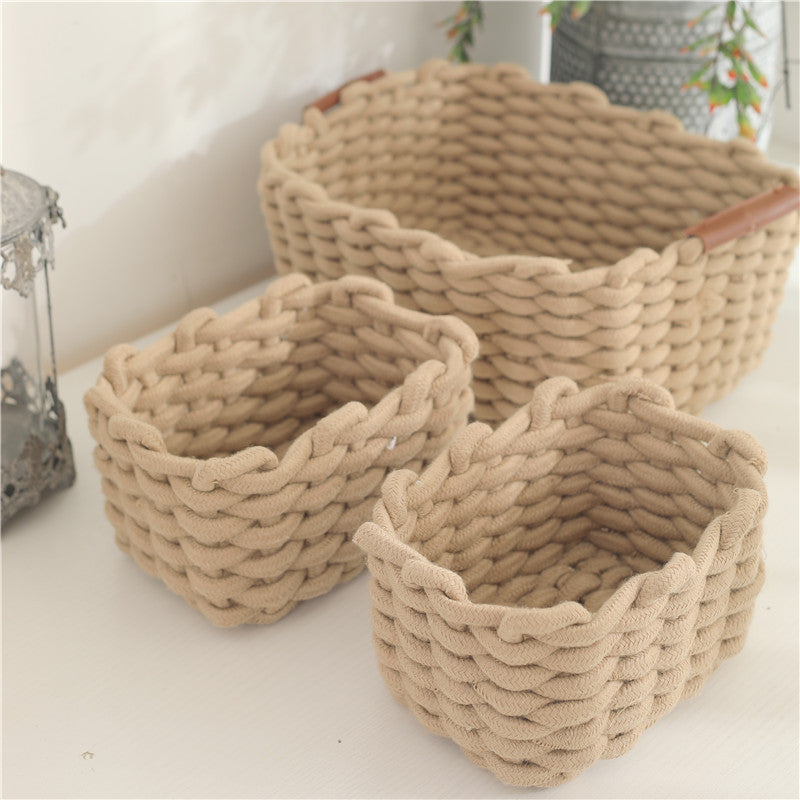 Braided Basket