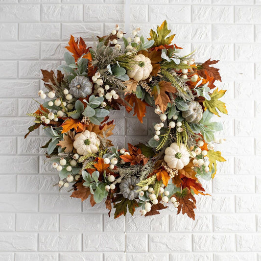 Leaf Pumpkin Garland