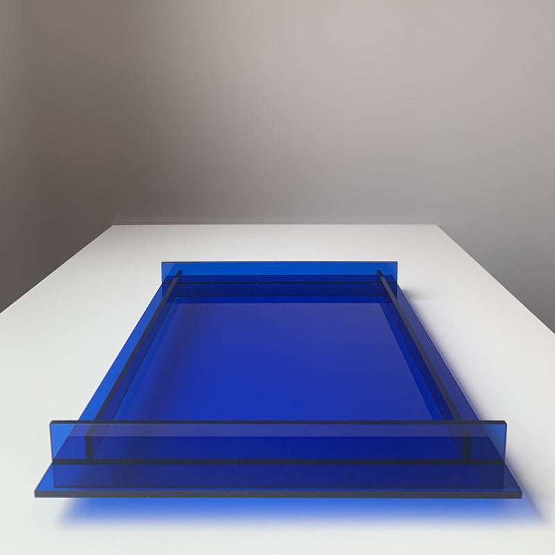 Colored Acrylic Tray