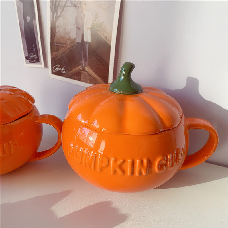 Pumpkin Mug