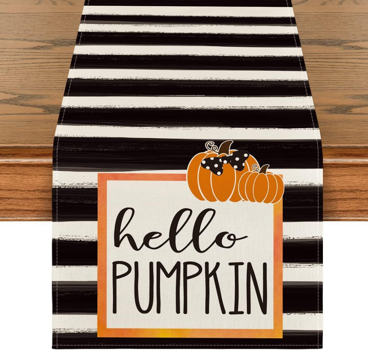 Fall Table Runner