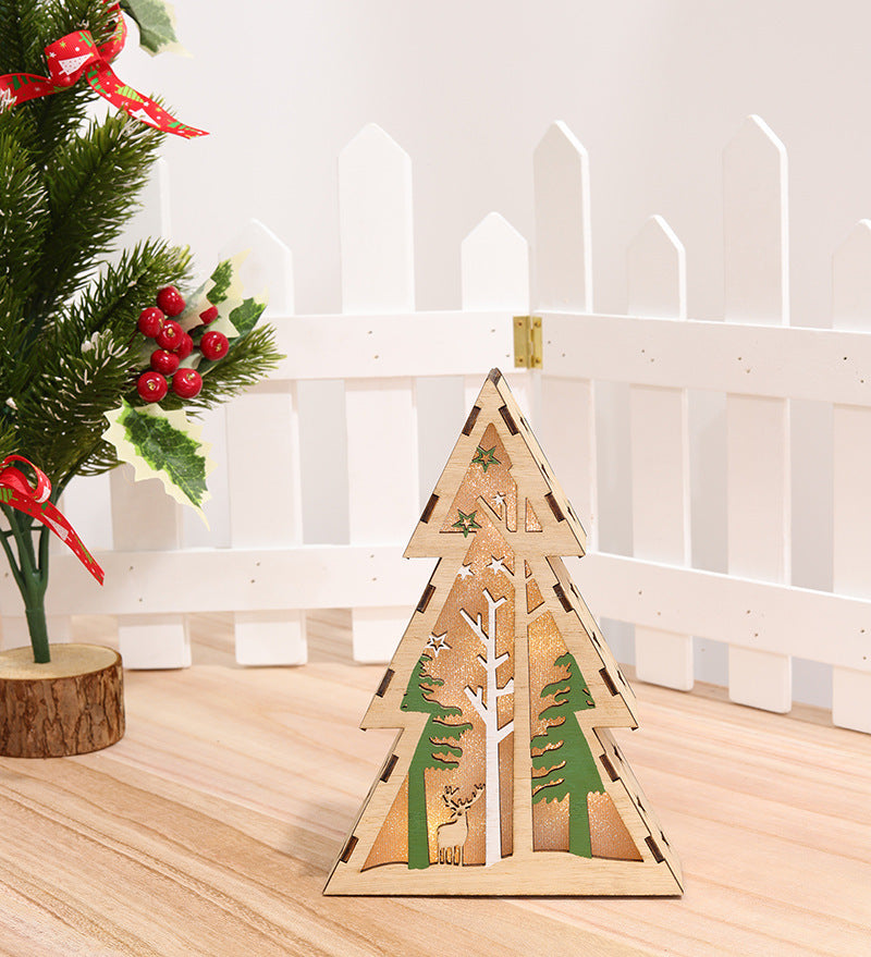 Light Wooden Tree