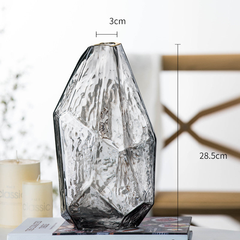 Irregular Glass Vase