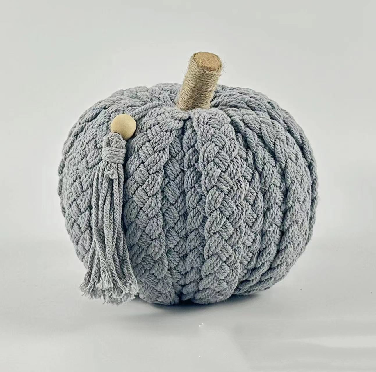 Cotton String Pumpkin