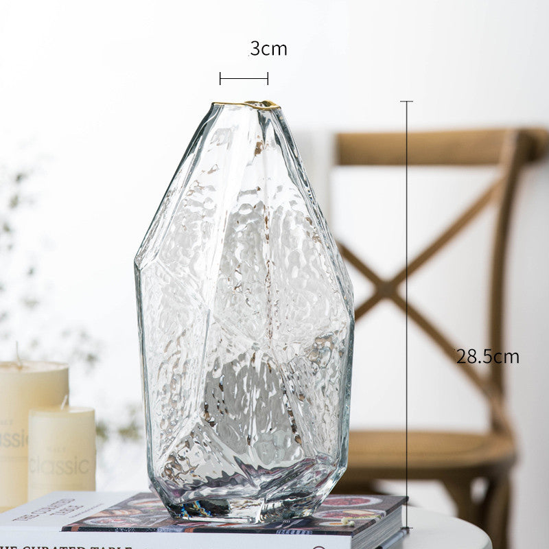 Irregular Glass Vase