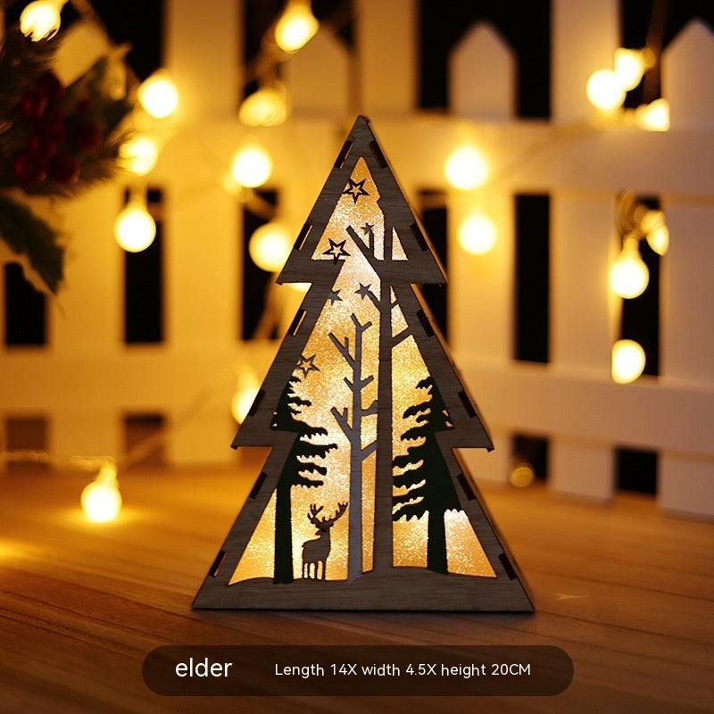 Light Wooden Tree