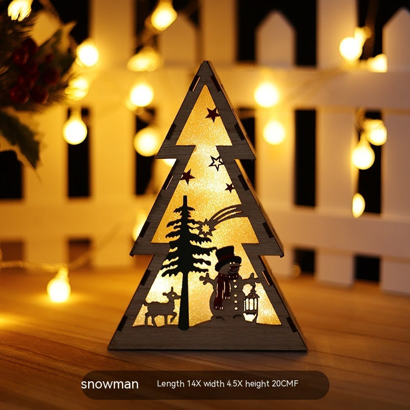 Light Wooden Tree