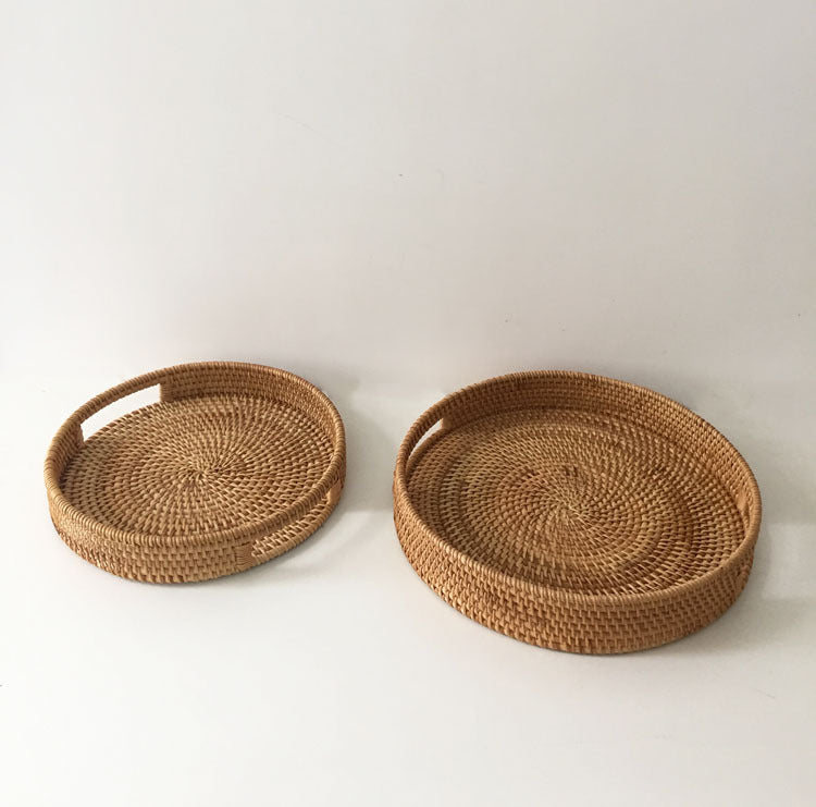 Rattan Tray