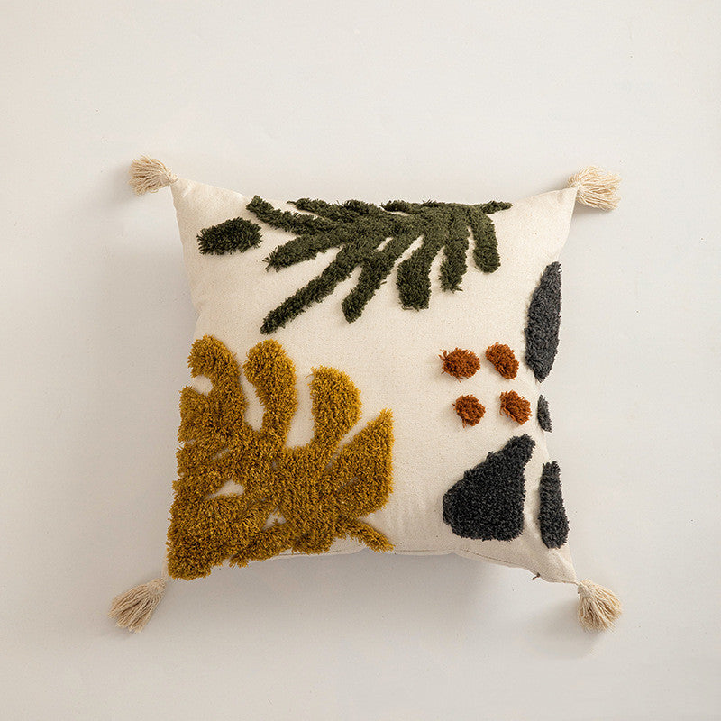 Tufted & Colored Pillow