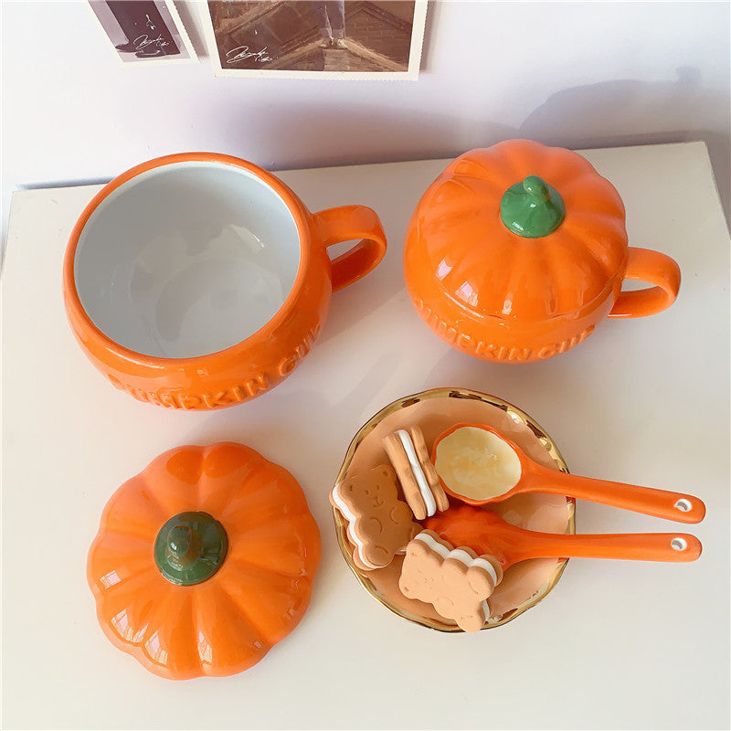 Pumpkin Mug