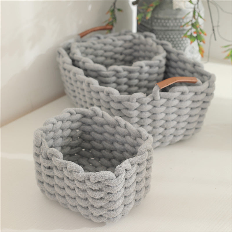 Braided Basket