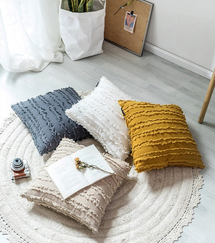 Fringed Pillow