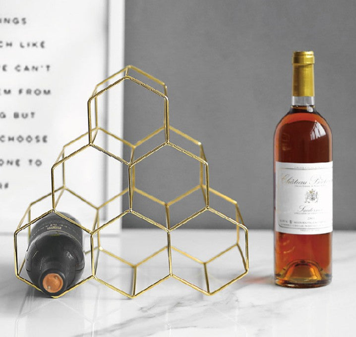 Honeycomb Holding Vino