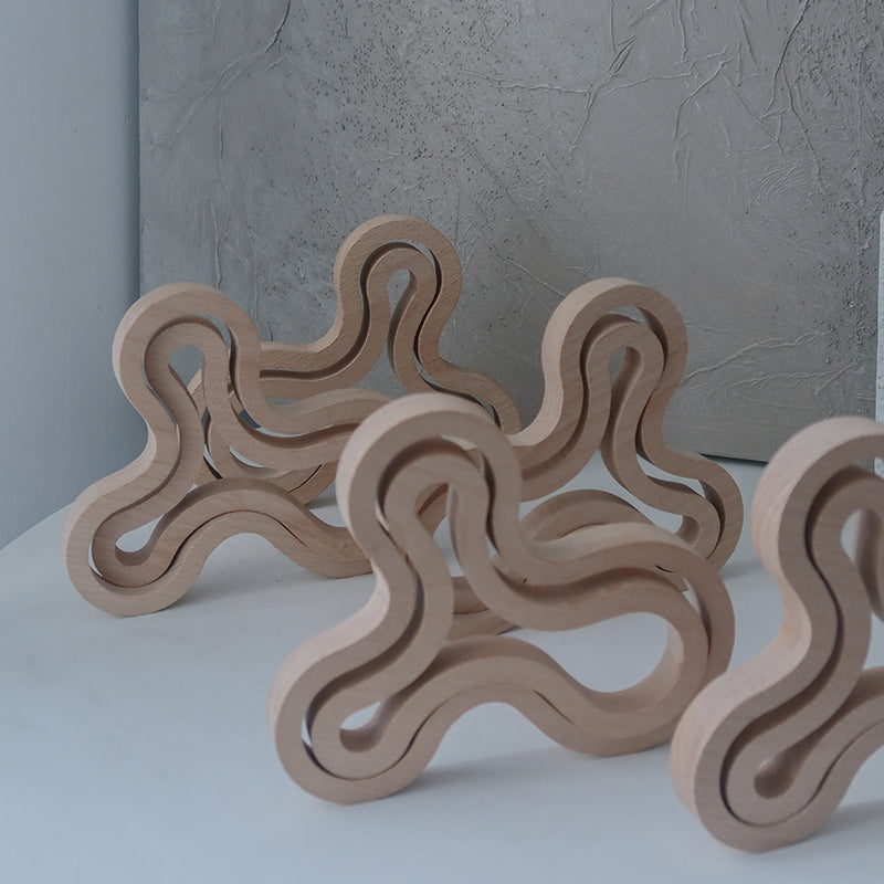 Wooden Swirl