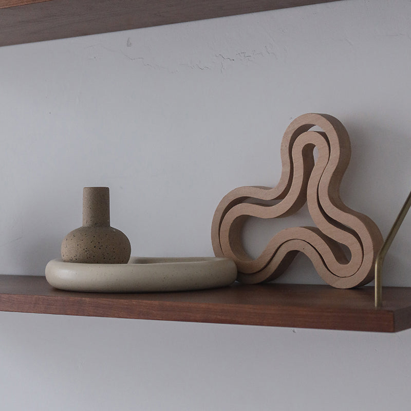 Wooden Swirl