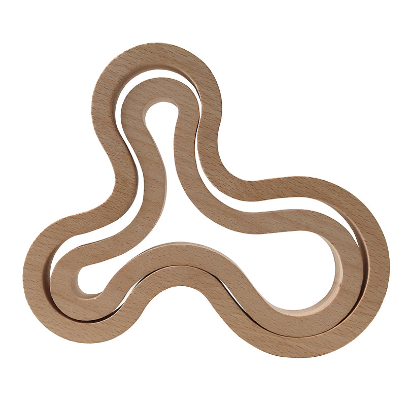 Wooden Swirl