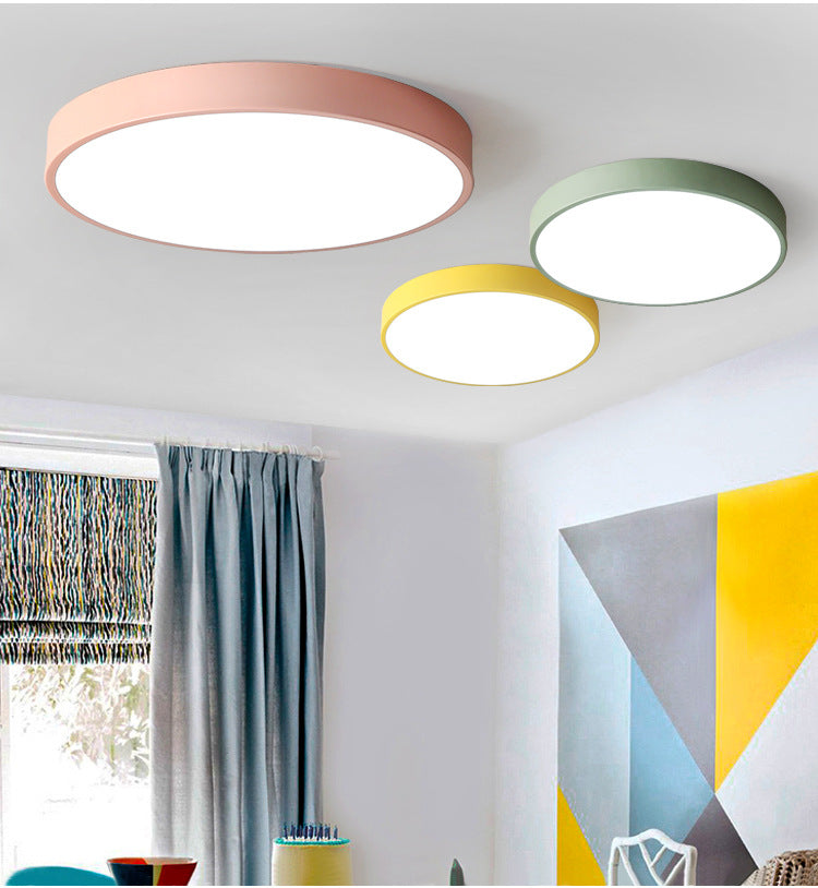 Ceiling Pastels