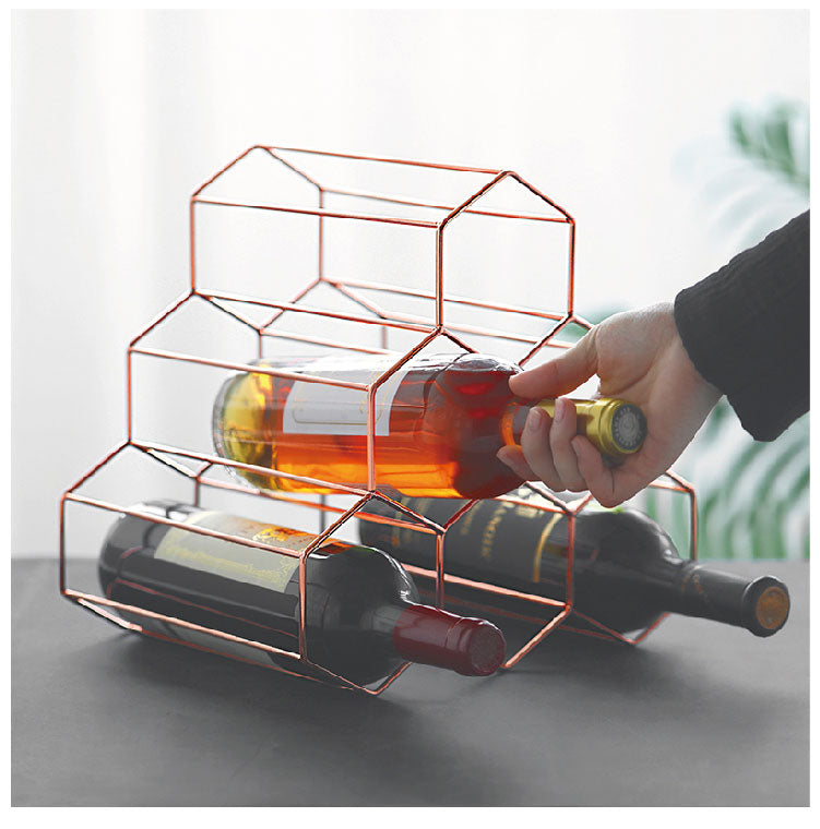 Honeycomb Holding Vino