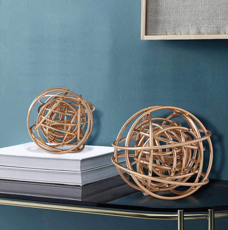 Spherical ornaments