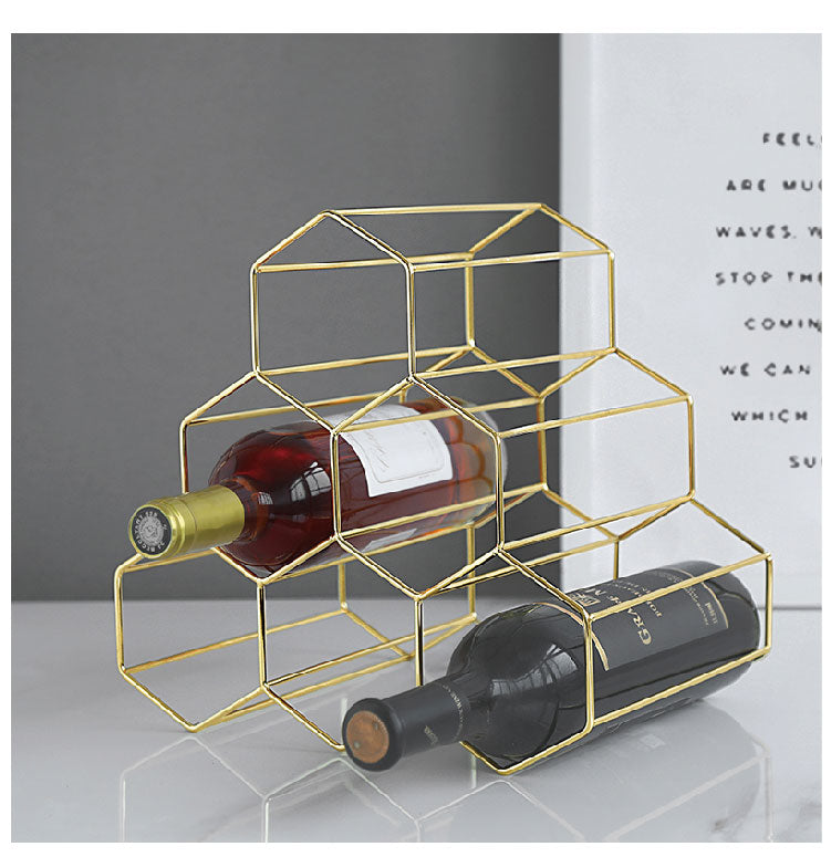 Honeycomb Holding Vino